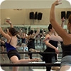 Dancers in Studio Class